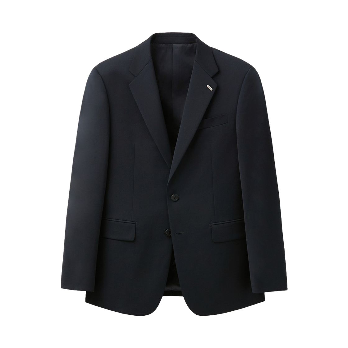 커스텀멜로우 에센셜 네이비 파인 울 수트 자켓 네이비(Customellow Essential Fine Wool Suit Jacket Navy) - 1