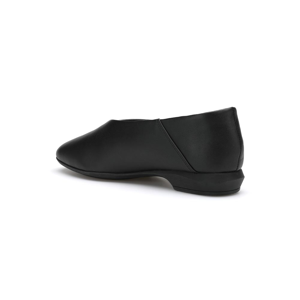 톰맥캔 레아 01 여성 슬립온 플랫 블랙(Thom McAn LEA 01 Women Slip On Flat Black) - 3