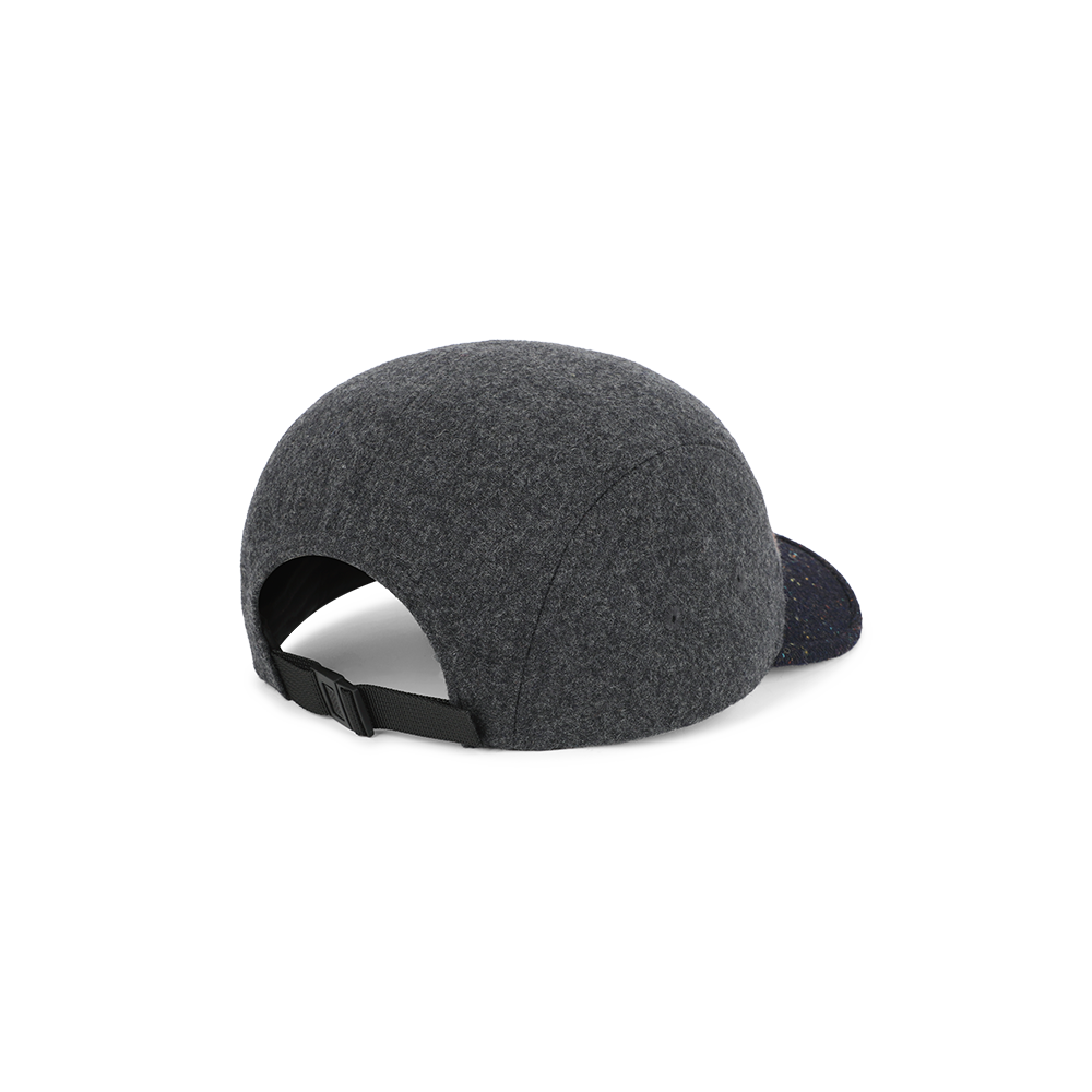 [5% 적립] 썬러브투어 울 캠프 캡 챠콜([5% 적립] sunlovetour Wool Camp Cap Charcoal) - 2