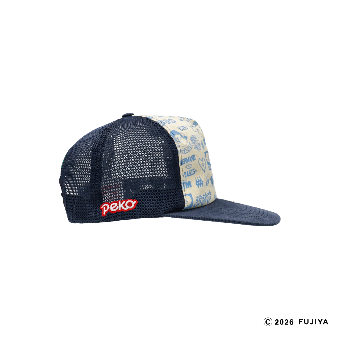 에이티엠 x 페코 풀 프린트 메쉬 캡 버터(Atm x Peko Full Print Mesh Cap Butter) - 4