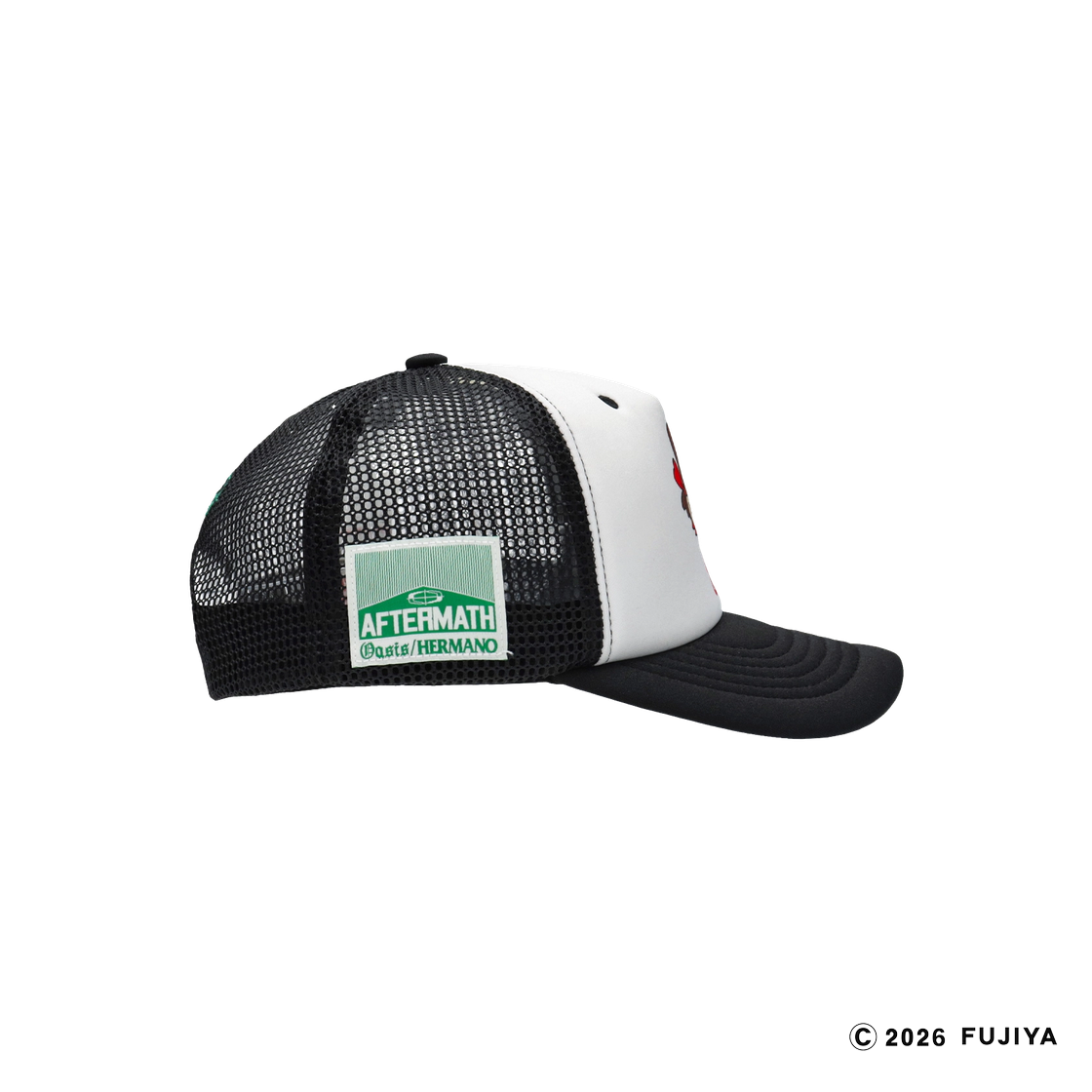 에이티엠 x 페코 로고 메쉬 캡 블랙(Atm x Peko Logo Mesh Cap Black) - 4