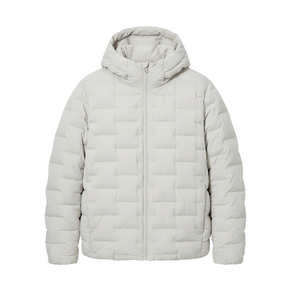 486172-01 Uniqlo Puffertech Jacket Off White