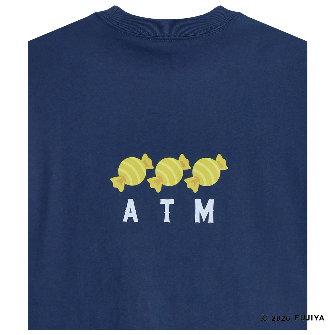 에이티엠 x 페코 온리 온 티 네이비(Atm x Peko Only On Tee Navy) - 4