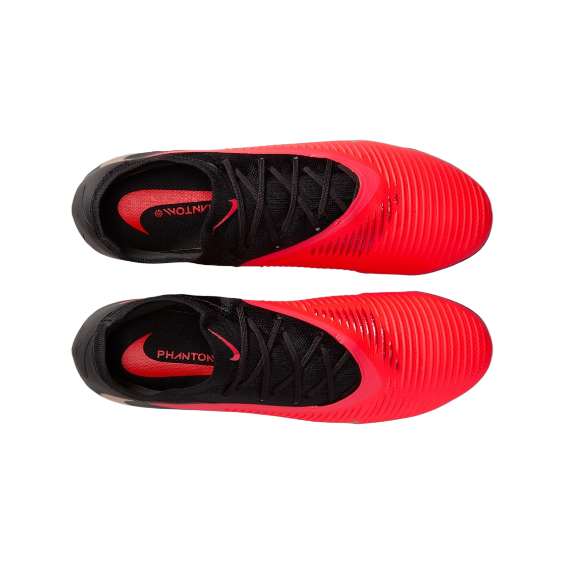 나이키 팬텀 6 로우 프로 FG 브라이트 크림슨 블랙(Nike Phantom 6 Low Pro FG Bright Crimson Black) - 2