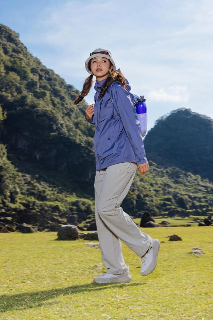 데카트론 하이킹 울트라라이트 버킷햇 하이크 500 루나 베이지(Decathlon Hiking Ultralight Bucket Hat Hike 500 Lunar Beige) - 9