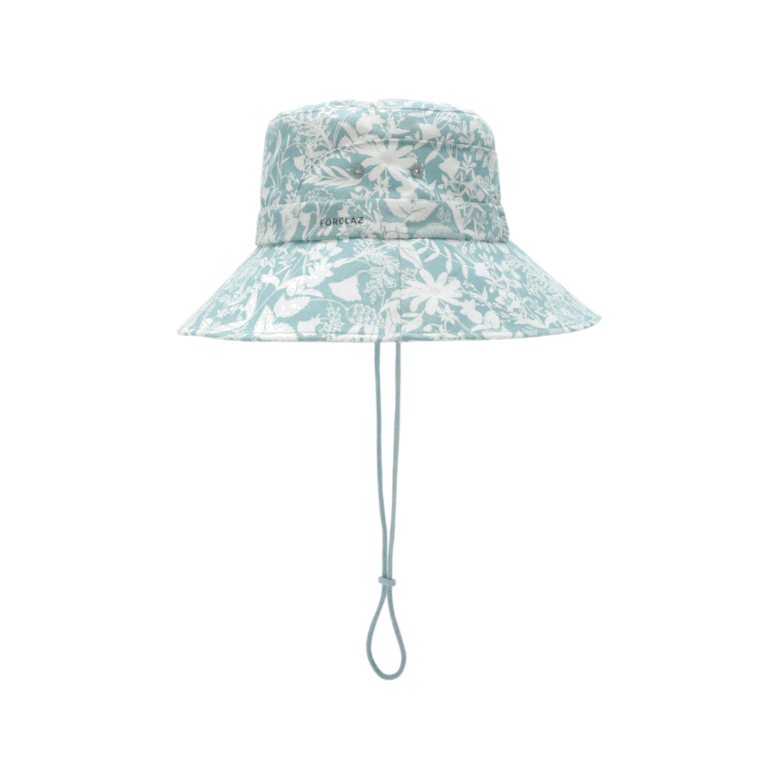 데카트론 여성 등산 버킷햇 트래블 100 블루 그레이(Decathlon Women's Hiking Bucket Hat Travel 100 Blue Grey) - 1