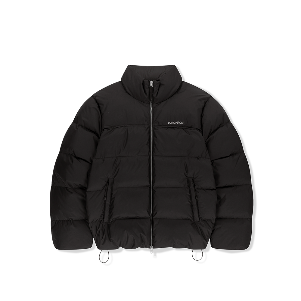 SL263OOWHS06BK [5% 적립] sunlovetour AllDay Down Jacket Black