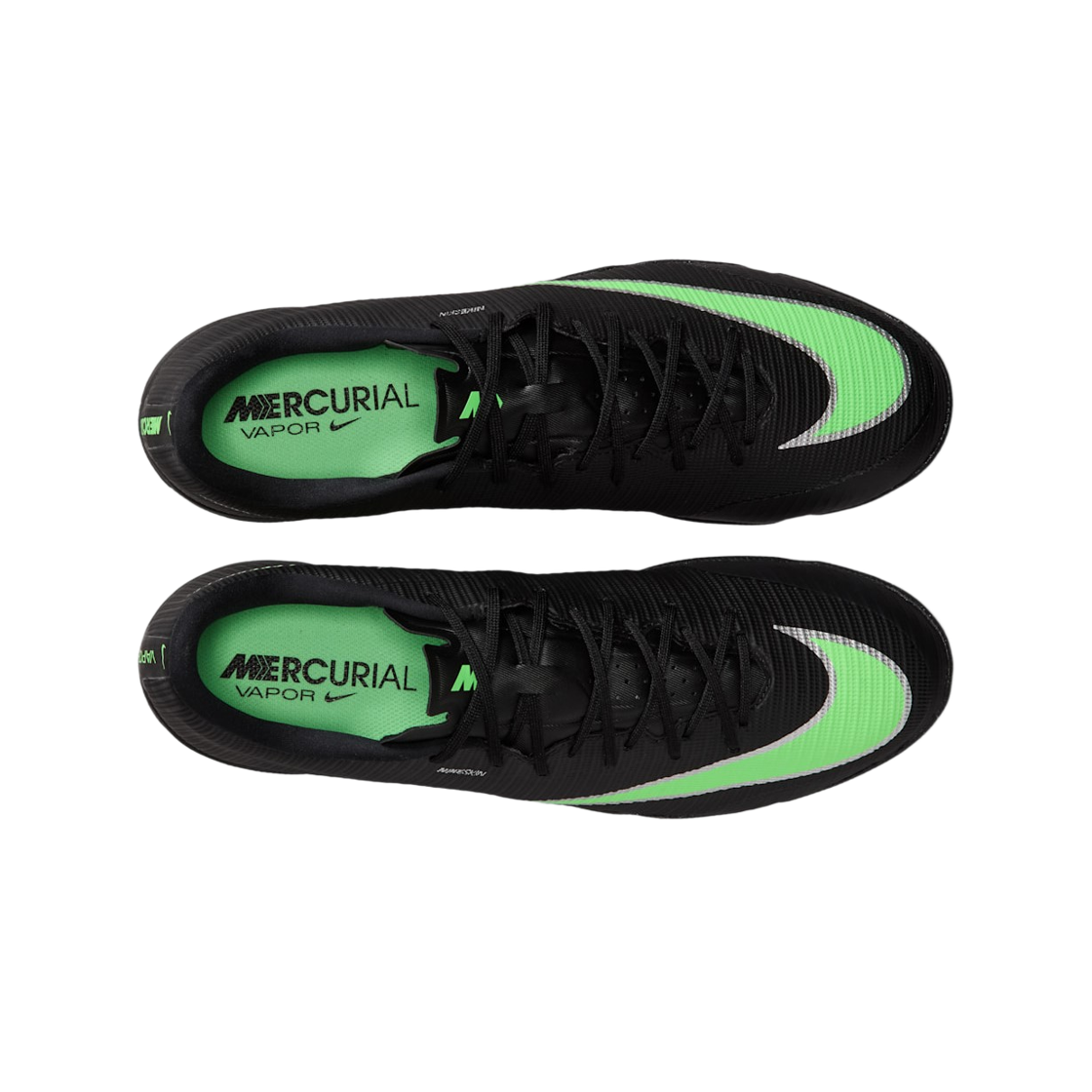 나이키 머큐리얼 베이퍼 17 아카데미 TF 블랙 일루젼 그린(Nike Mercurial Vapor 17 Academy TF Black Illusion Green) - 2