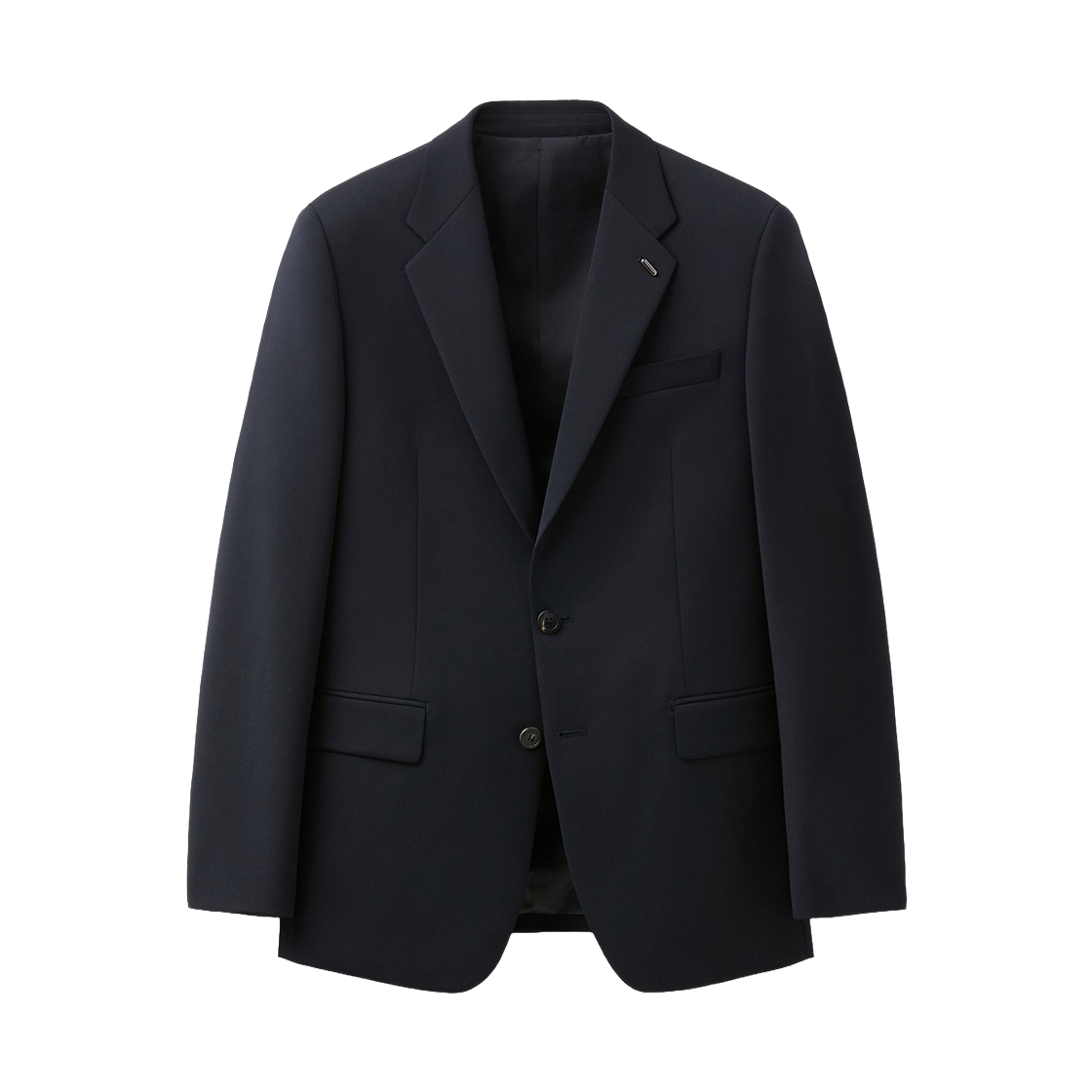 커스텀멜로우 에센셜 네이비 솔리드 수트 자켓 네이비(Customellow Essential Solid Suit Jacket Navy) - 1