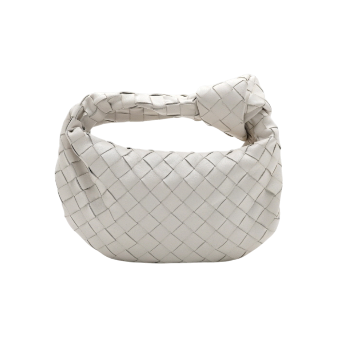 IT6UKIM9588F Bottega Veneta Mini Jodie Intrecciato Tote Bag