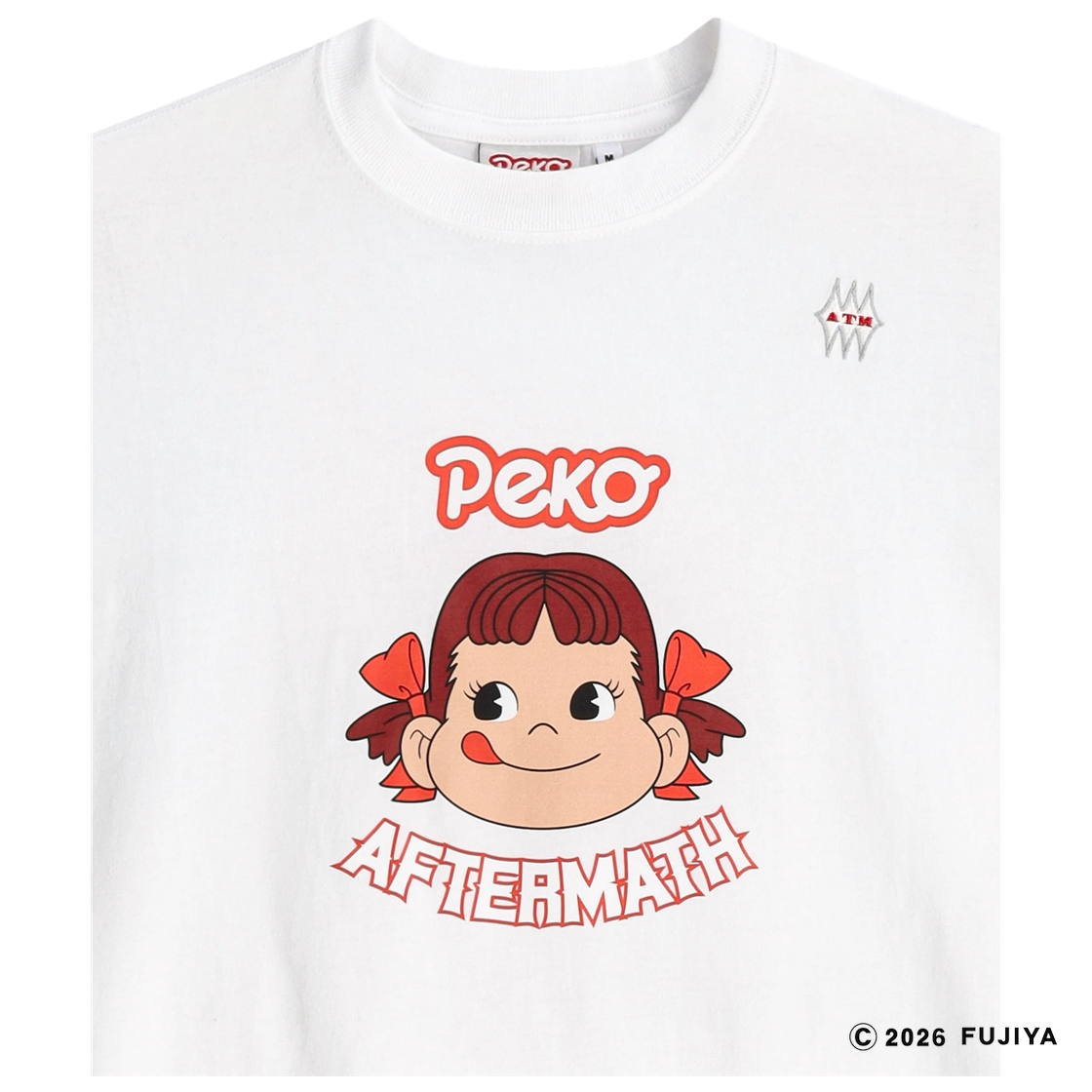 에이티엠 x 페코 로고 티 화이트(Atm x Peko Logo Tee White) - 2
