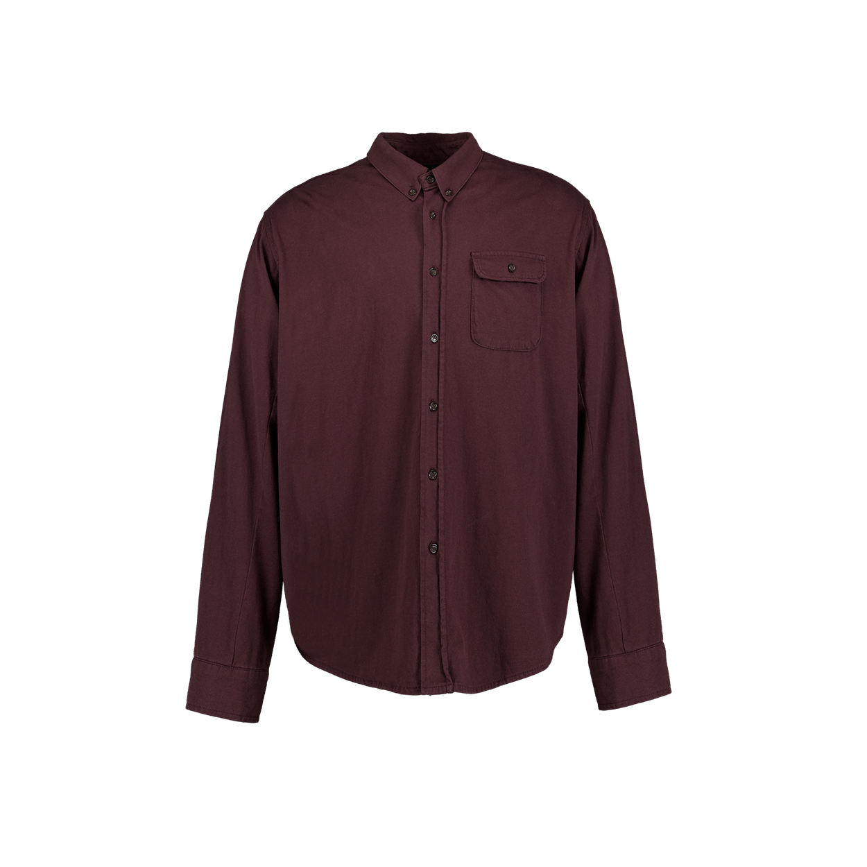 언더마이카 에이지드 저지 셔츠 딥 버건디(Undermycar Aged Jersey Shirts Deep Burgundy)