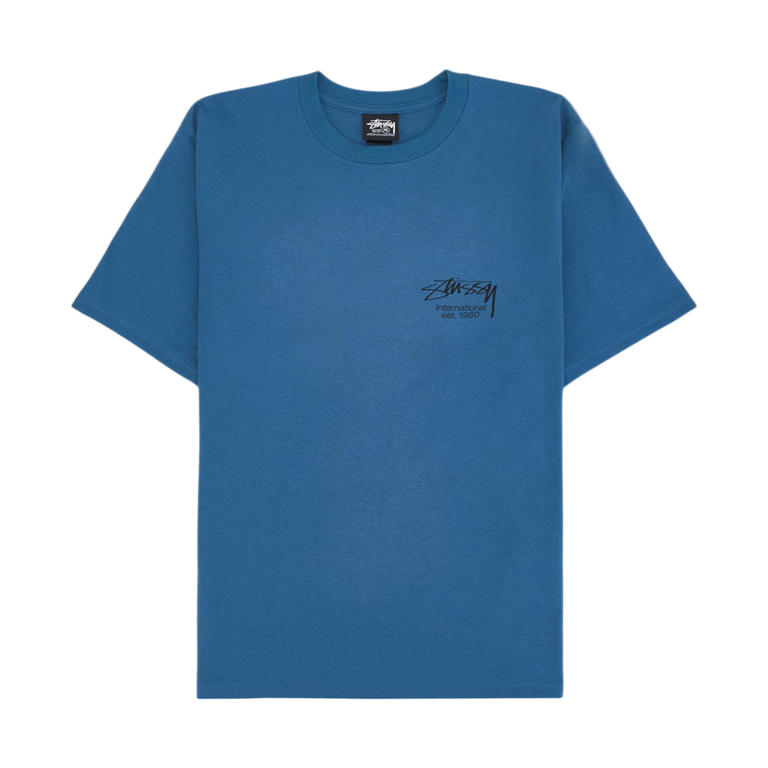 스투시 다이스 클락 티셔츠 블루(Stussy Dice Clock T-Shirt Blue) - 2
