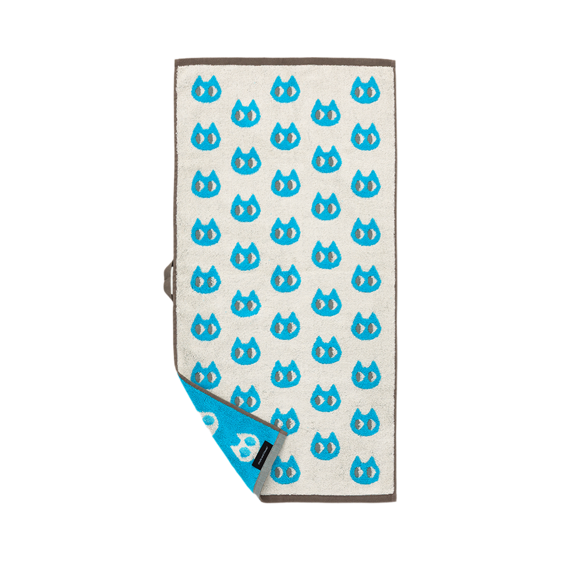 YL910001 Yiayia and Friends Friends Face Towel Cat