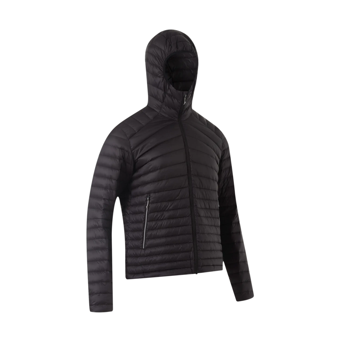 데카트론 남성 등산 다운 후드 재킷 트렉 100 스모크 블랙(Decathlon Men's Trekking Down Hooded Jacket Trek 100 Smoke Black)