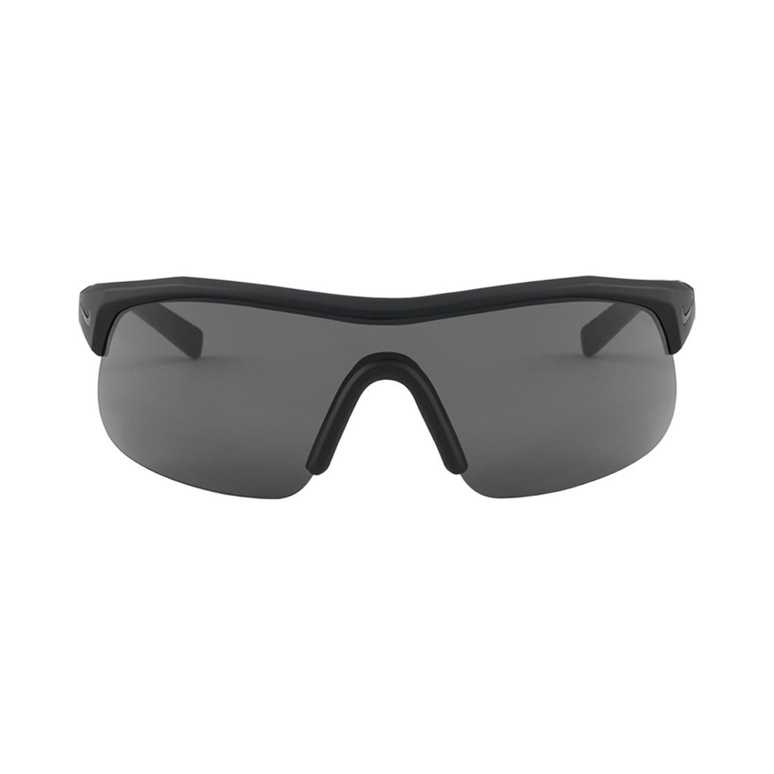 IU4881X-017 Nike Echo Shield Arc LB Sunglasses Matte Black Grey