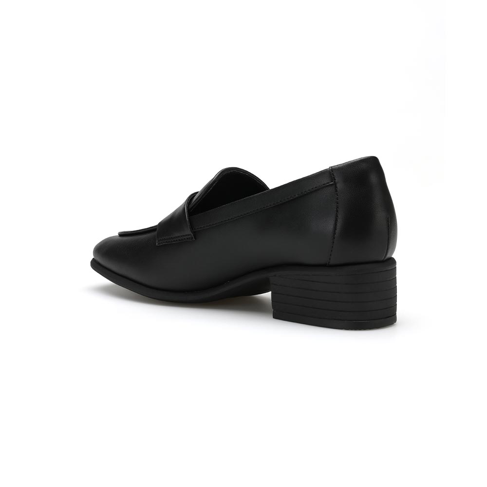 톰맥캔 클라라 02 여성 힐 로퍼 블랙(Thom McAn CLARA 02 Women Heel Loafer Black) - 3