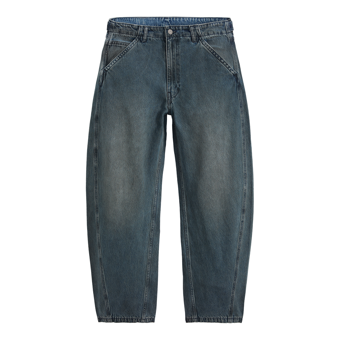 리바이스 배기 배럴 진 블루(Levi's Baggy Barrel Jean Blue) - 1