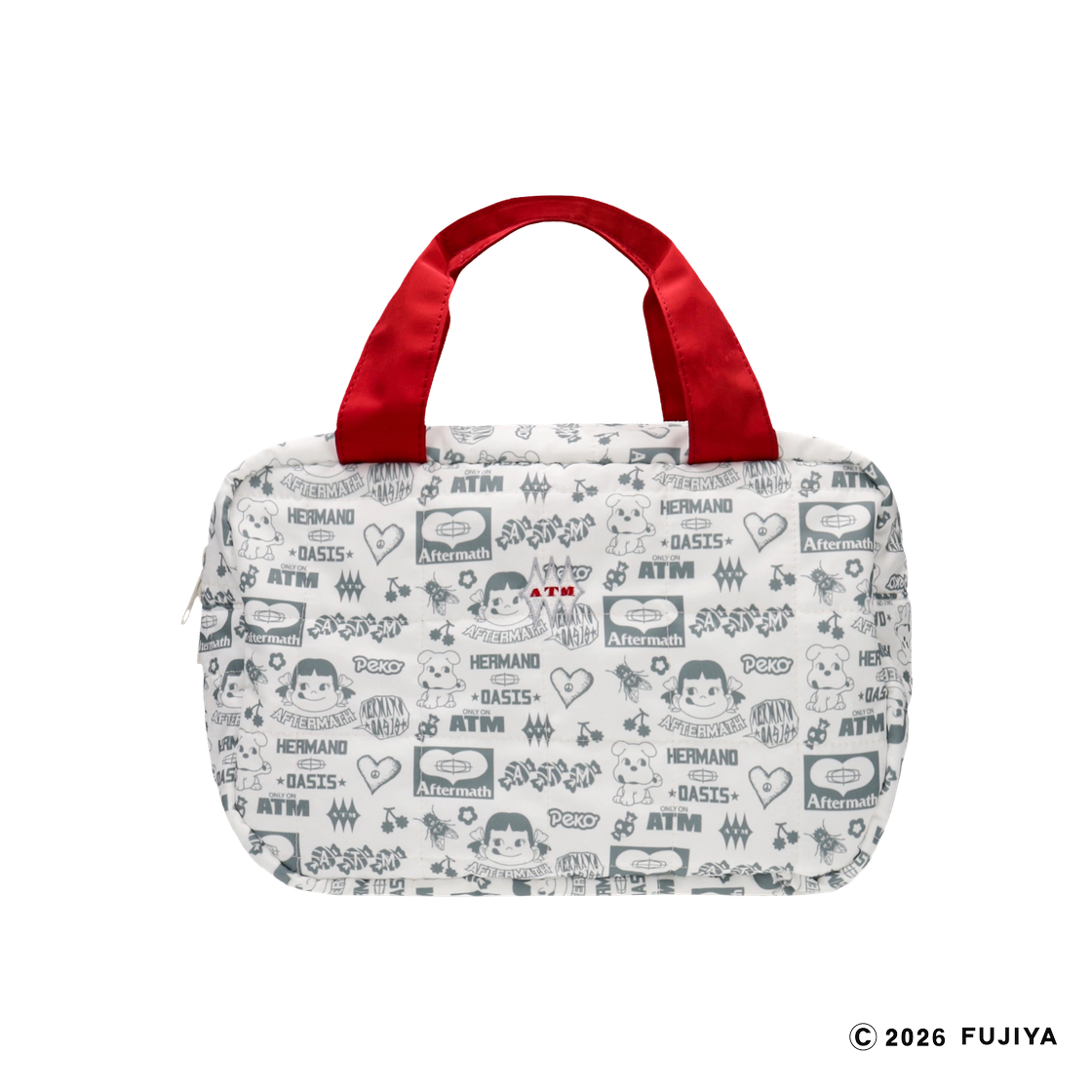 에이티임 x 페코 풀 프린트 미니 백 멀티(Atm x Peko Full Print Mini Bag Multi)