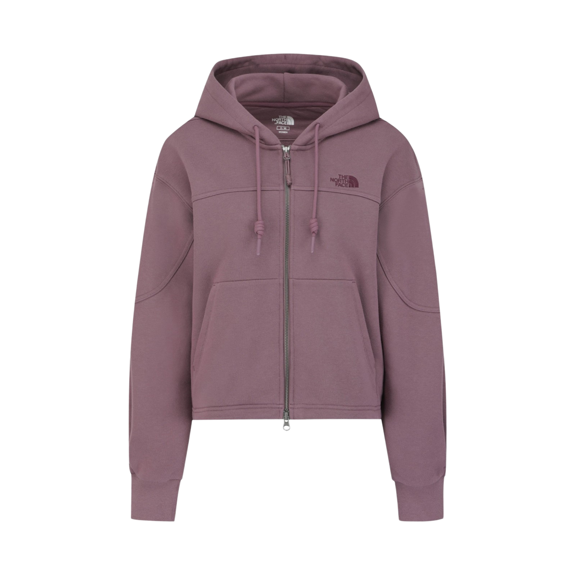 NJ5JS81L The North Face W'S Edgeline Hood Zip Up