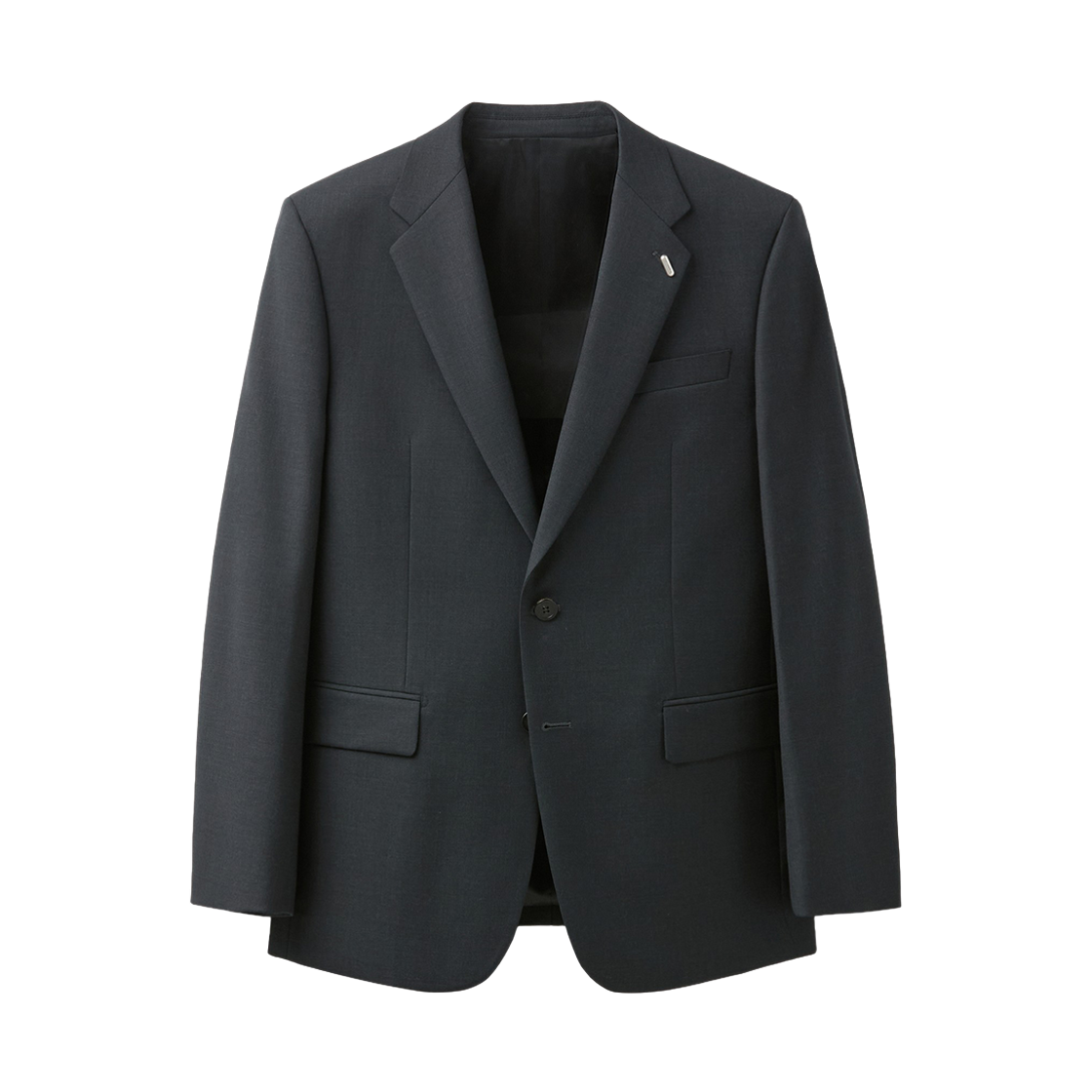 커스텀멜로우 에센셜 그레이 파인 울 수트 자켓 다크 그레이(Customellow Essential Fine Wool Suit Jacket Dark Gray) - 1