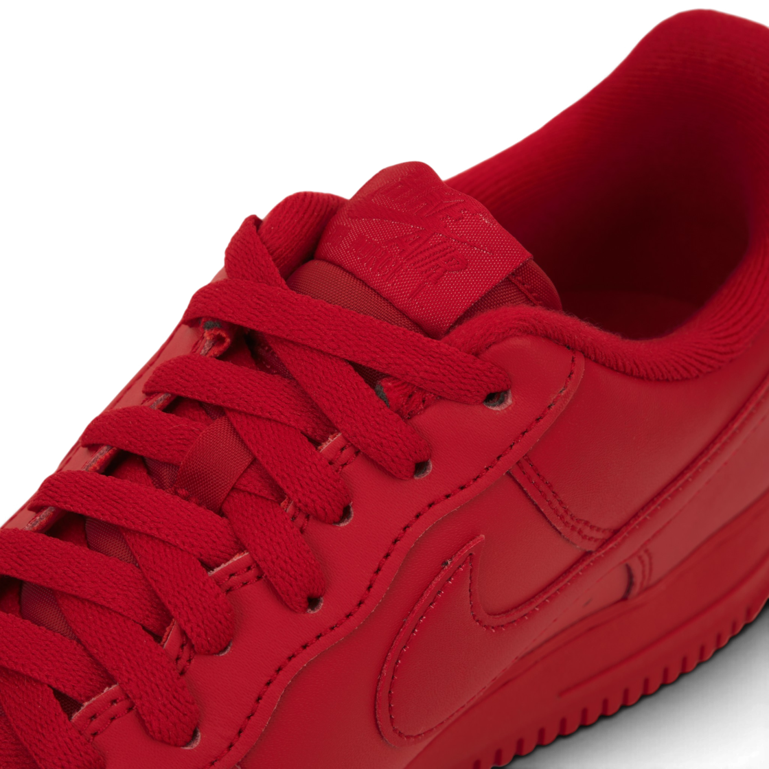 나이키 에어포스 1 '07 LV8 로우 트리플 레드(Nike Air Force 1 '07 LV8 Low 1 Triple Red) - 7