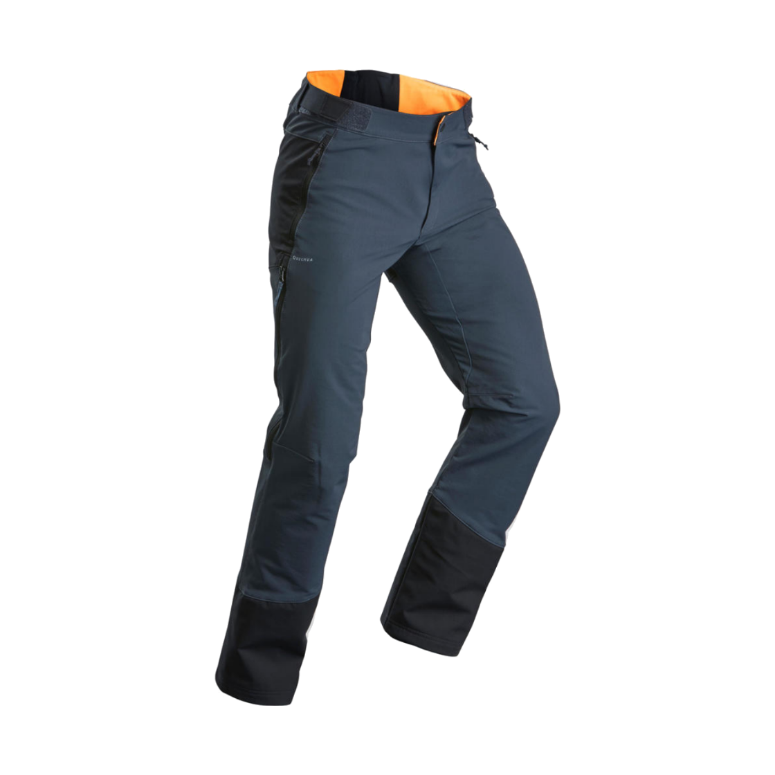 데카트론 남성 등산 방한발수 바지 SH500 벤틸레이션 적용 그라파이트 그레이(Decathlon Men's Hiking Warm Water-Repellent Ventilated Pants SH500 Graphite Grey) - 1