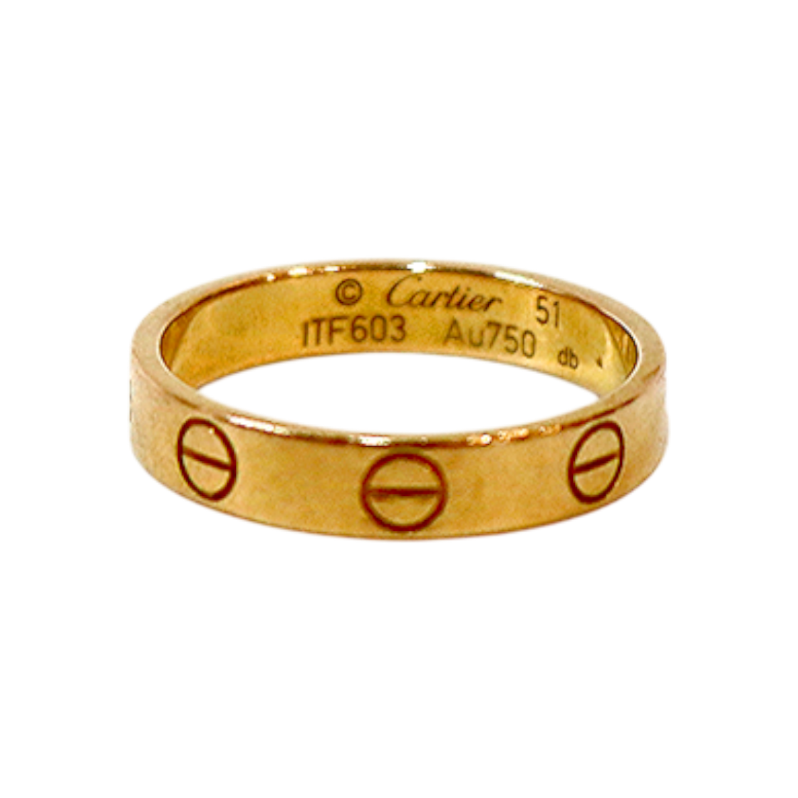 ITROSS34RRS6 Cartier 18K Rose Gold Love Ring