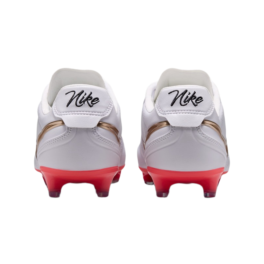 나이키 티엠포 리게라 프로 FG 화이트 브라이트 크림슨(Nike Tiempo Ligera Pro FG White Bright Crimson) - 3