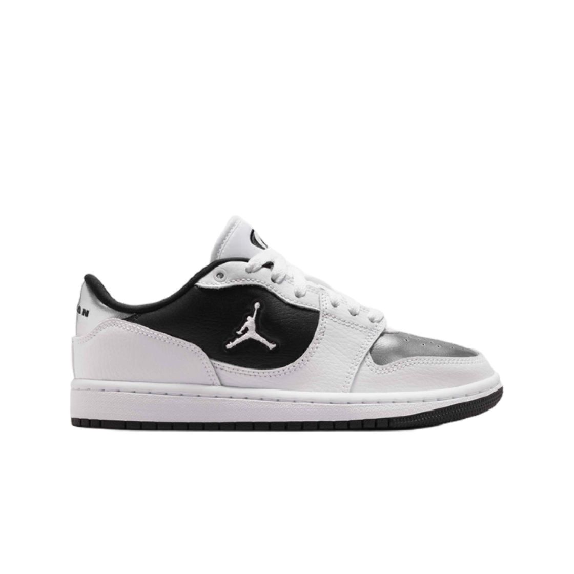 IR2298-100 (GS) Jordan Court Connect Low White Metallic Silver