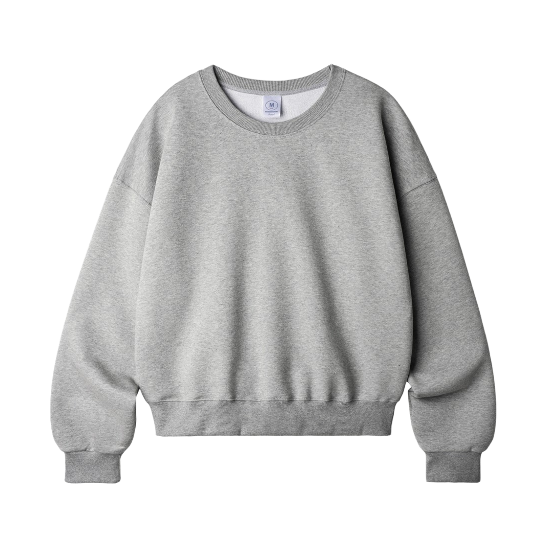 KJMT2648_gray_29 JEMUT Daycut Crop Sweatshirts Gray KJMT2648