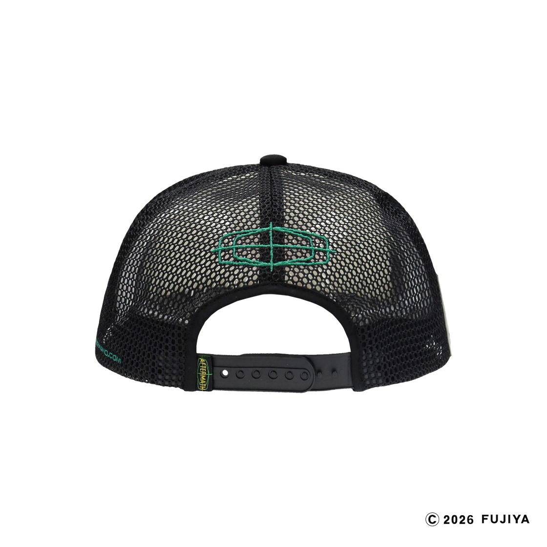 에이티엠 x 페코 로고 메쉬 캡 블랙(Atm x Peko Logo Mesh Cap Black) - 5