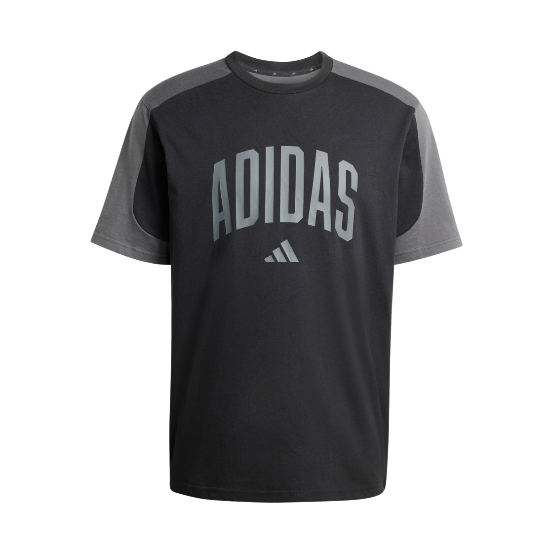 KD0068 Adidas Collegiate T-Shirt Black Grey Six - KR Sizing