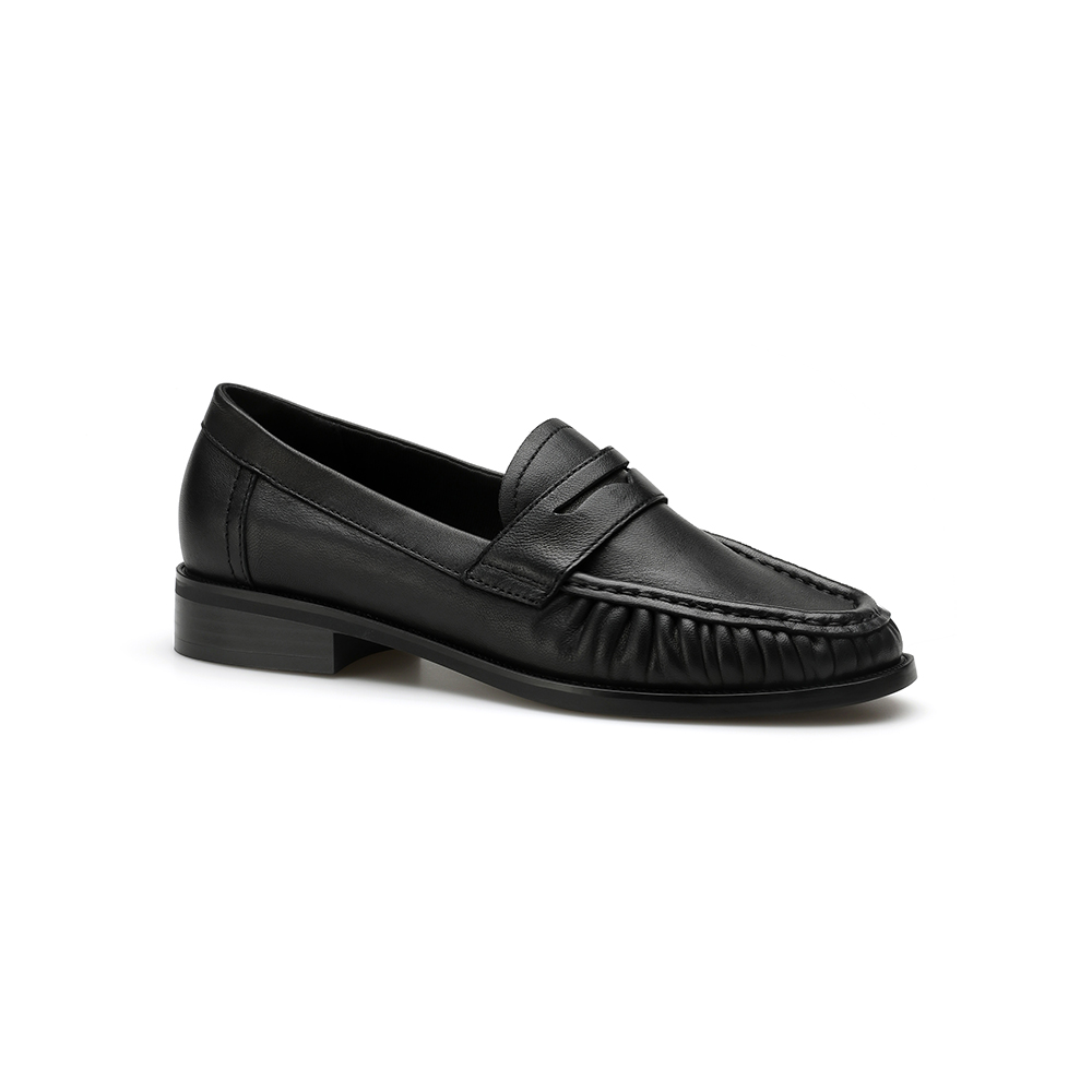 톰맥캔 나파 01 여성 페니 로퍼 블랙(Thom McAn NAPA 01 Women Penny Loafer Black) - 2