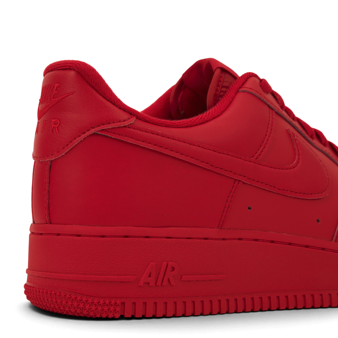 나이키 에어포스 1 '07 LV8 로우 트리플 레드(Nike Air Force 1 '07 LV8 Low 1 Triple Red) - 8