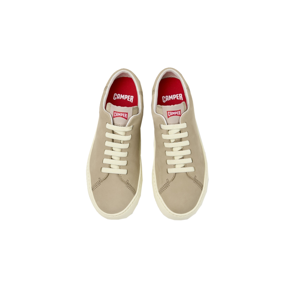 캠퍼 여성 페우 투어링 스니커즈 베이지(Camper Woman Peu Touring Sneakers Beige) - 3