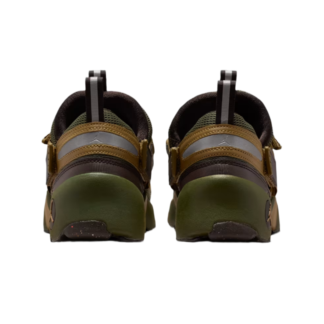 (W) 조던 트루너 LX 브라운 켈프 카고 카키((W) Jordan Trunner LX Brown Kelp Cargo Khaki) - 3