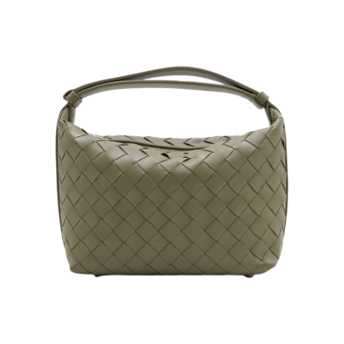 ITUJK2EC8RIK Bottega Veneta Traversine Mini Wallis Hobo Bag