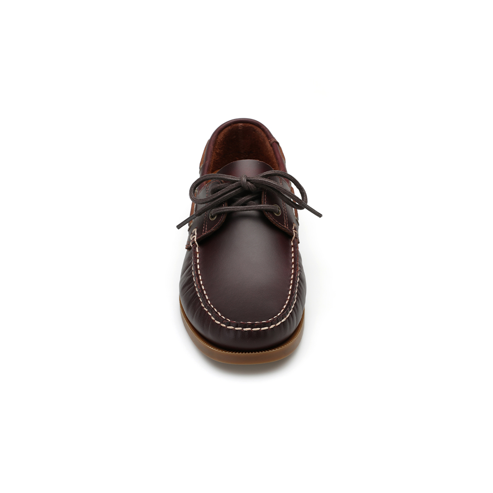 톰맥캔 뉴포트 01 남성 모카신 보트슈즈 버건디(Thom McAn NEWPORT 01 Men Moccasin Boat Shoes Burgundy) - 4
