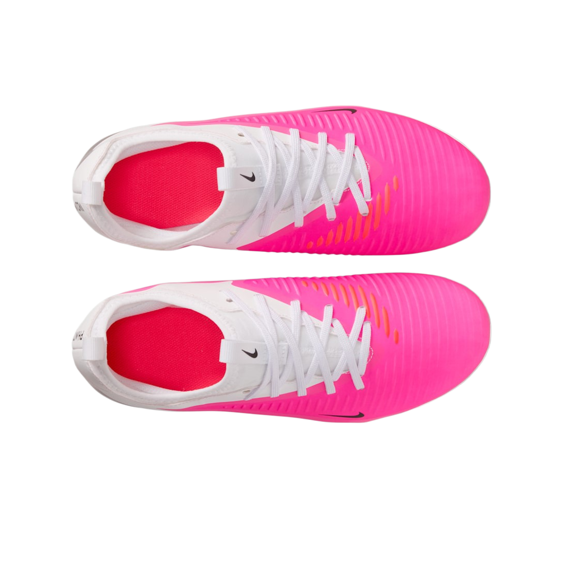 (JR) 나이키 팬텀 6 로우 아카데미 FG/MG 멀티컬러 블랙((JR) Nike Phantom 6 Low Academy FG/MG Multicolor Black) - 2
