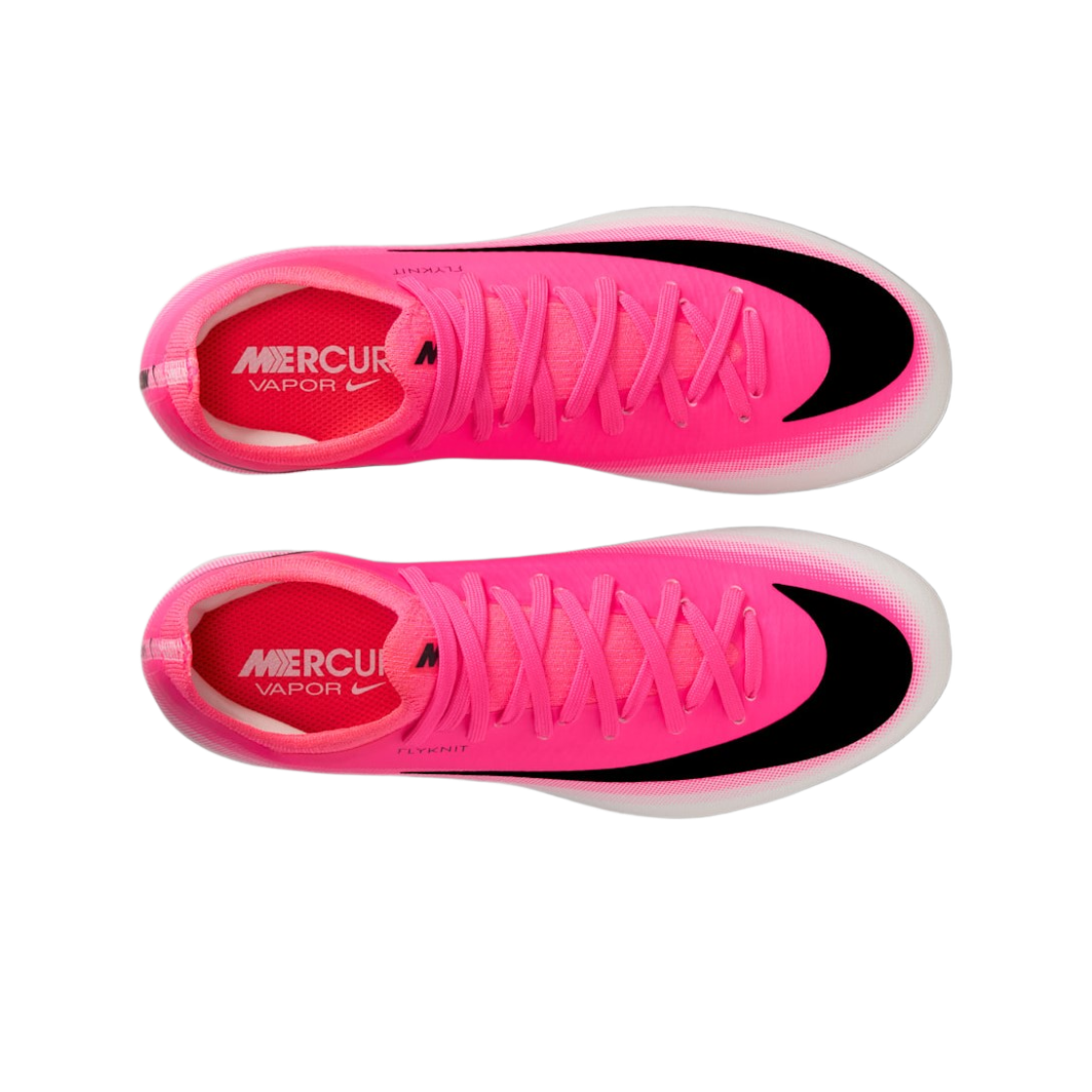 (JR) 나이키 머큐리얼 베이퍼 17 프로 FG 멀티컬러 블랙((JR) Nike Mercurial Vapor 17 Pro FG Multicolor Black) - 2