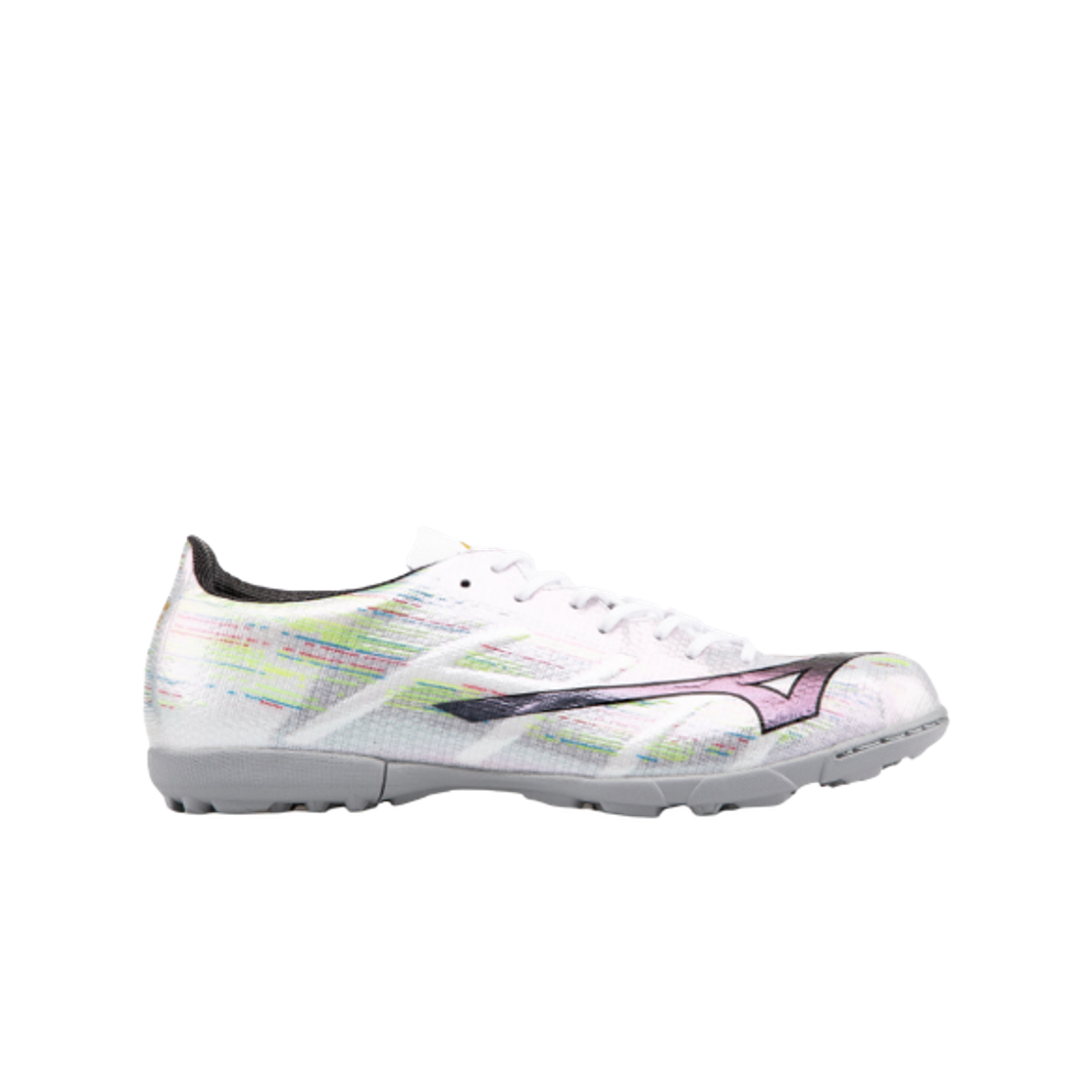 P1GD256409 Mizuno Alpha II Pro AS White Silver Iridescent