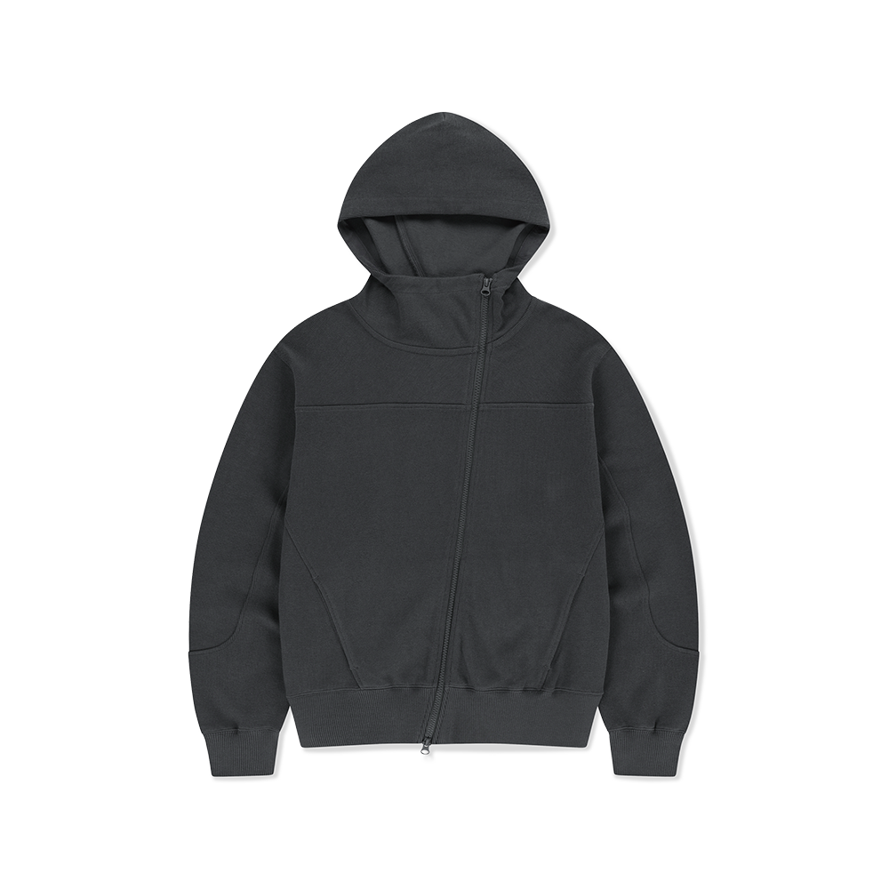 [5% 적립] 썬러브투어 프로섬 집 업 후디 챠콜([5% 적립] sunlovetour Prosum Zip Up Hoodie Charcoal)