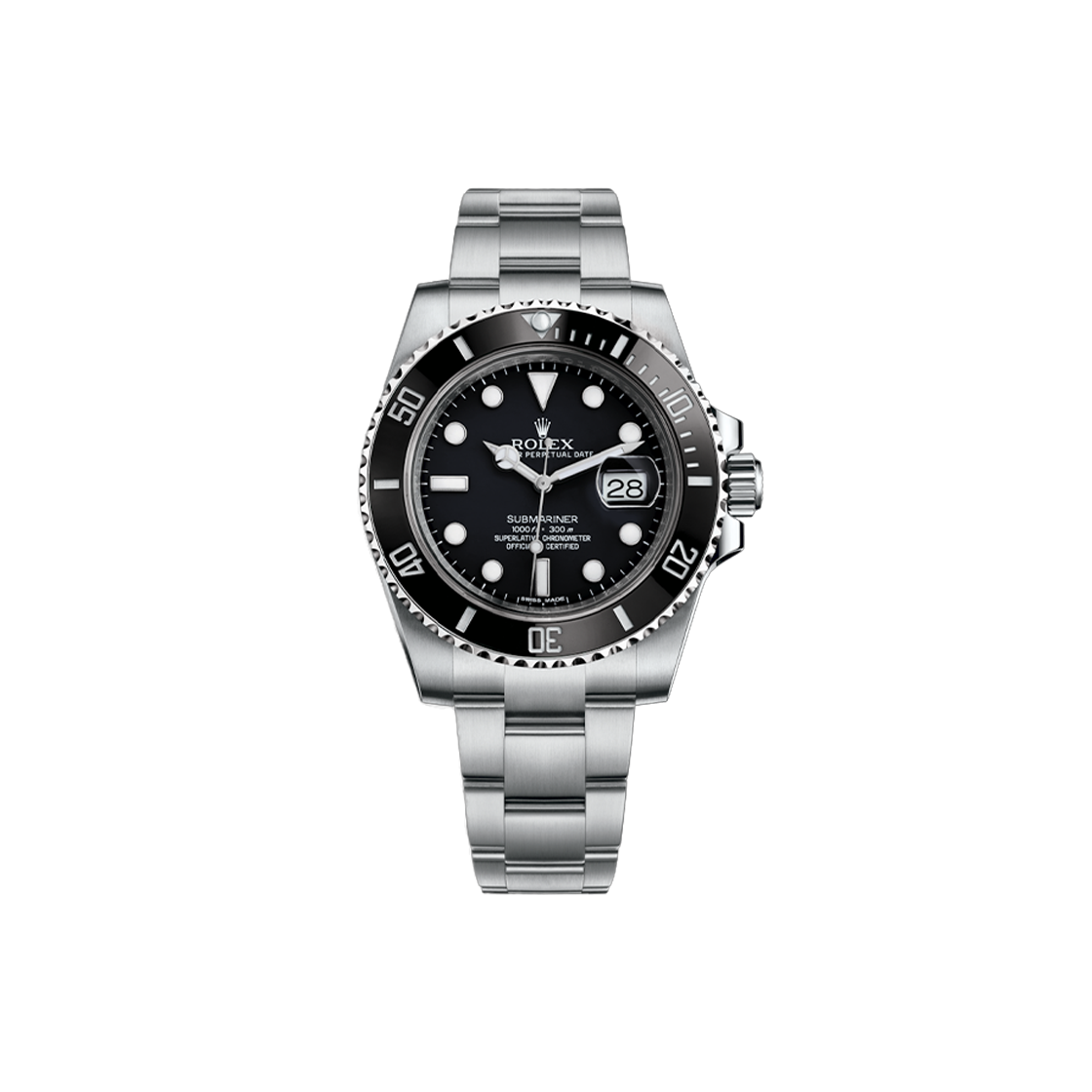ITIU5FQ4BUOC Rolex Submariner Black Dial Oyster