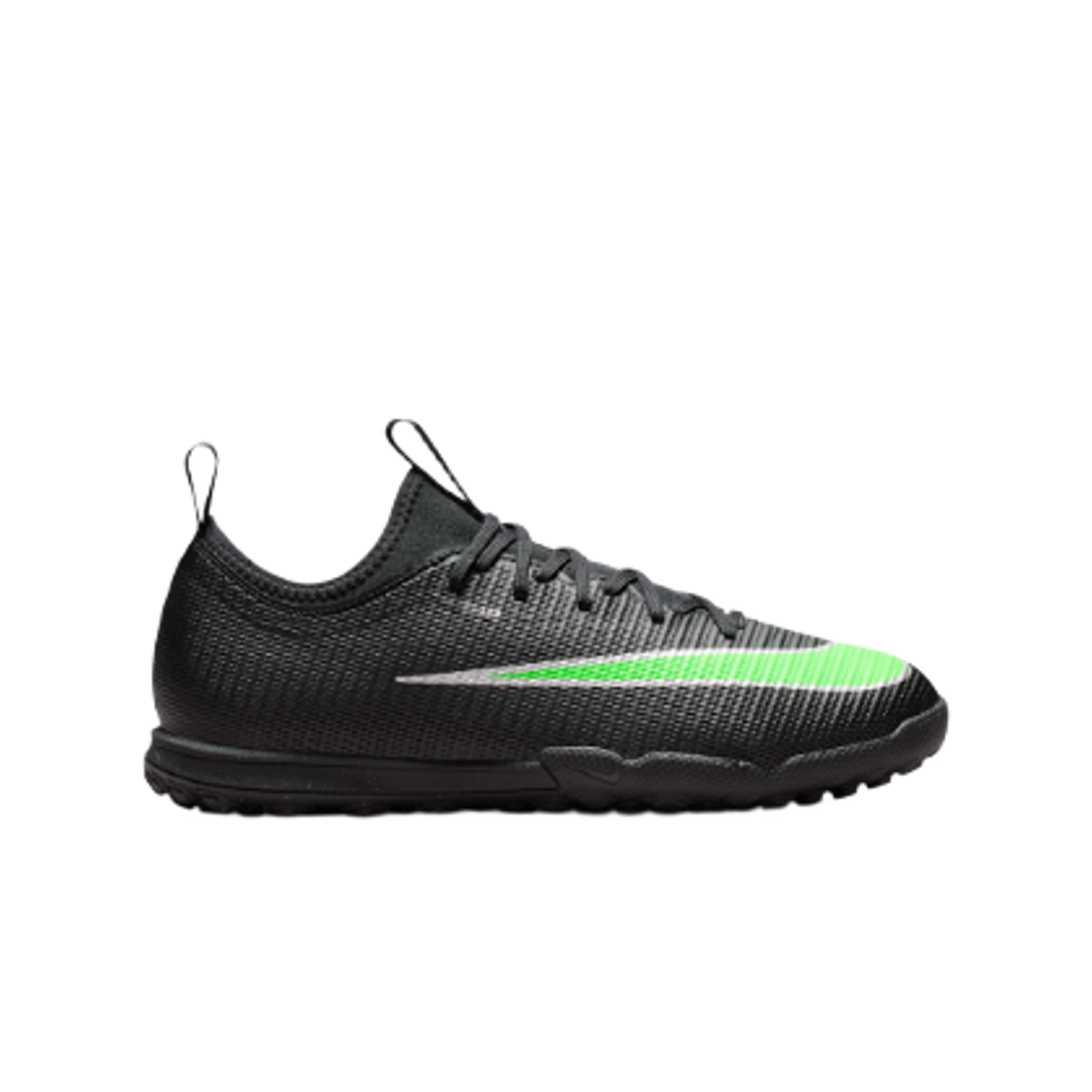 IO0142-001 (JR) Nike Mercurial Vapor 17 Academy TF Black Illusion Green