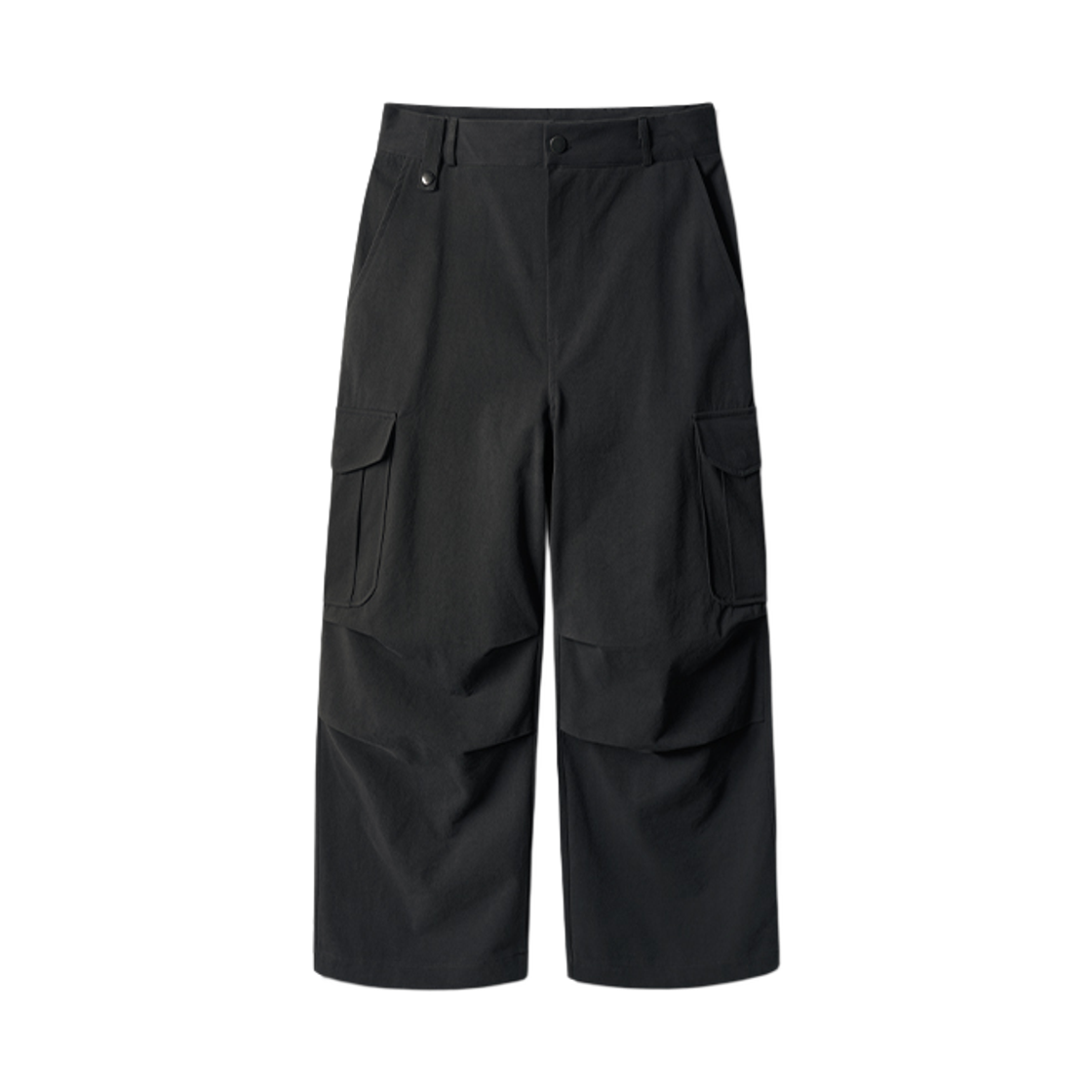 JILP6930_black_29 EZKATON Stray Cargo Pants Black JILP6930