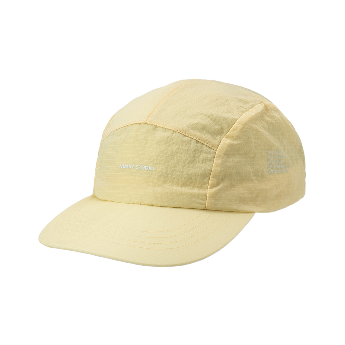 ITEM08 NUARTSTUDIO Wind Vent Running Ball Cap Yellow