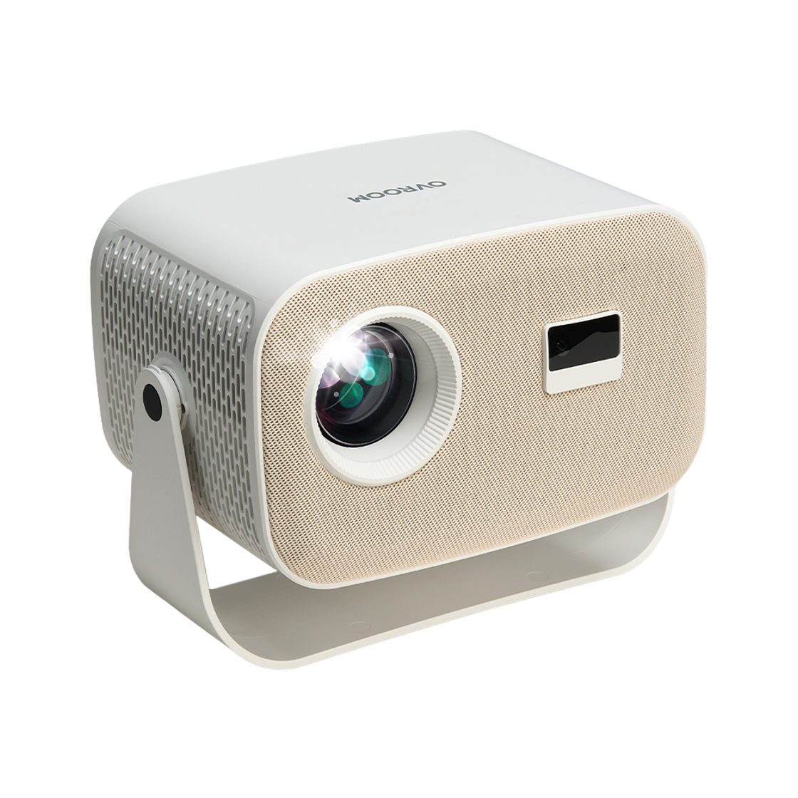 오브룸 이지플레이 원룸 침실용 무설치 빔프로젝터 1080p 캠핑용 OV-BP13(OVLOOM EasyPlay Portable 1080P Smart Projector for Bedroom & Camping OV-BP13) - 2