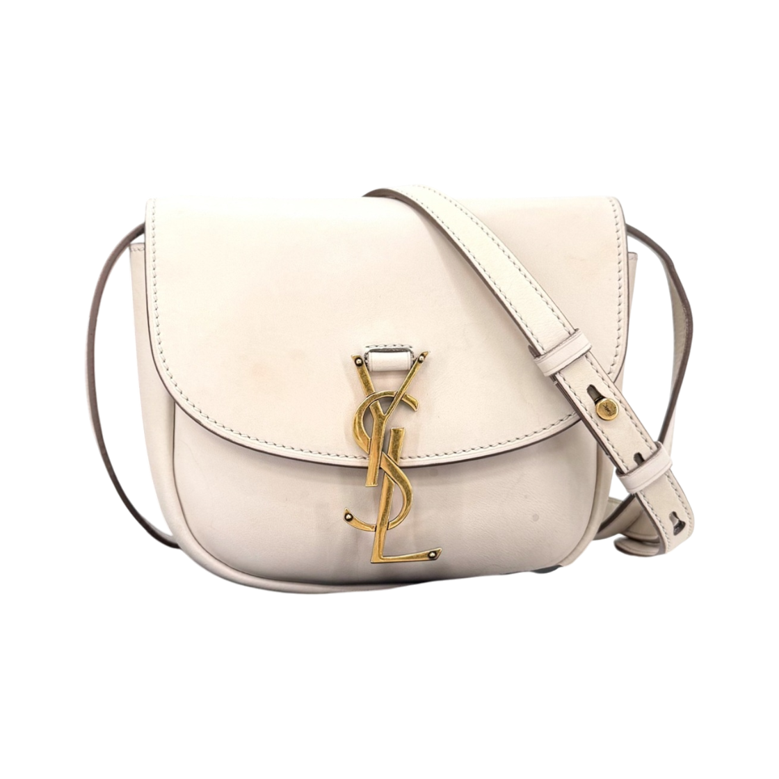 ITCSI5GJDEMC Saint Laurent Kaia Small Satchel Crossbody Bag