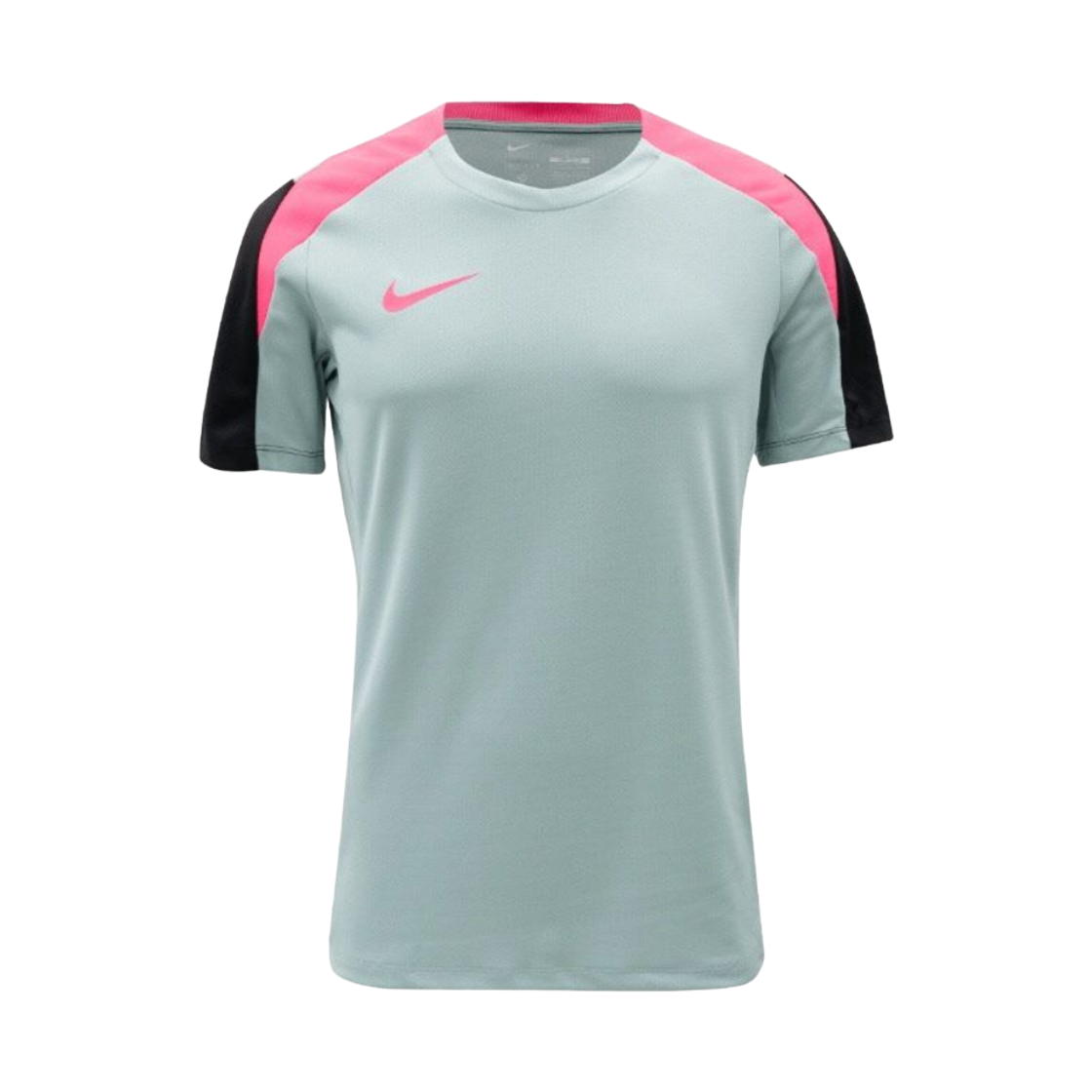 FN2400-395 Nike Dri-Fit Strike Short Sleeve Football Top Ocean Cube Black - Asia
